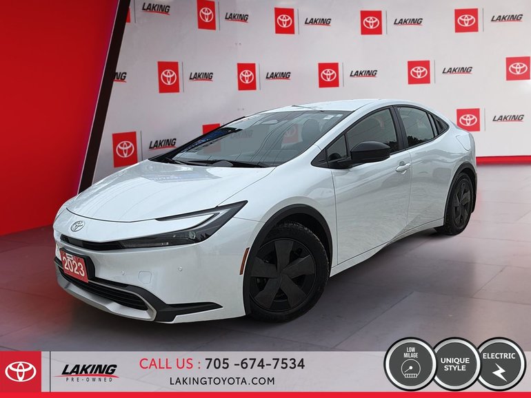 2023 Toyota Prius Prime