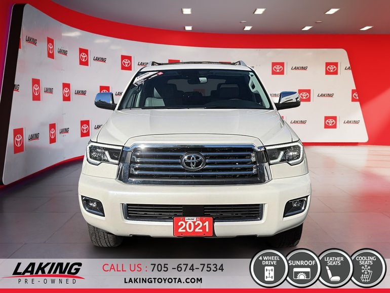 2021 Toyota Sequoia