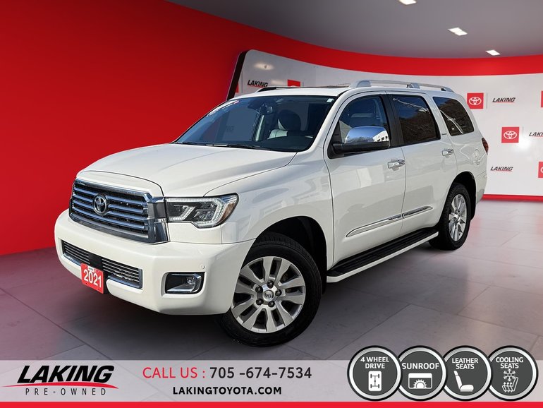 2021 Toyota Sequoia