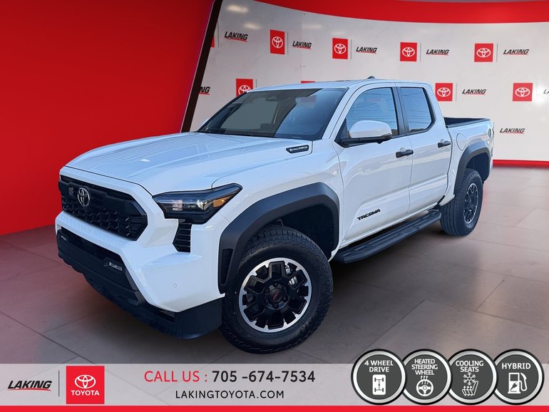 2025 Toyota Tacoma Hybrid