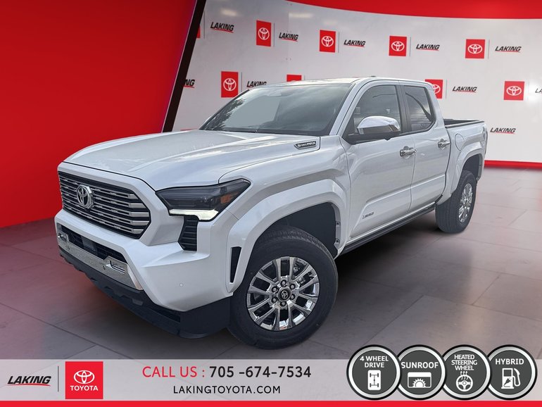 2025 Toyota Tacoma Hybrid