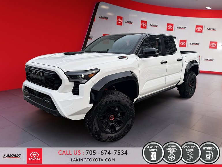 2025 Toyota Tacoma Hybrid