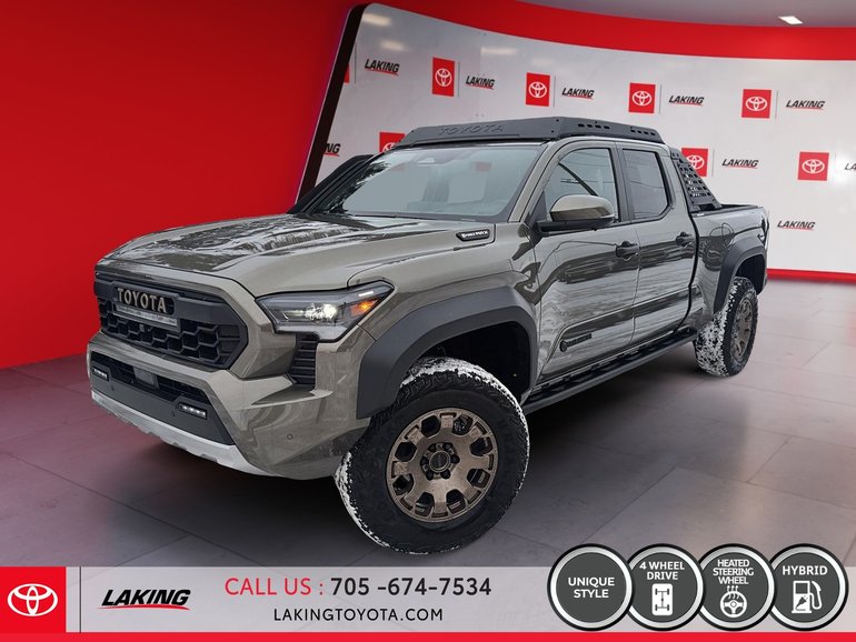 2025 Toyota Tacoma Hybrid