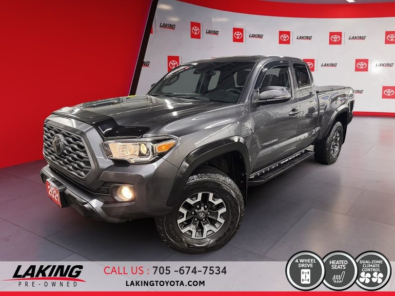 2021 Toyota Tacoma