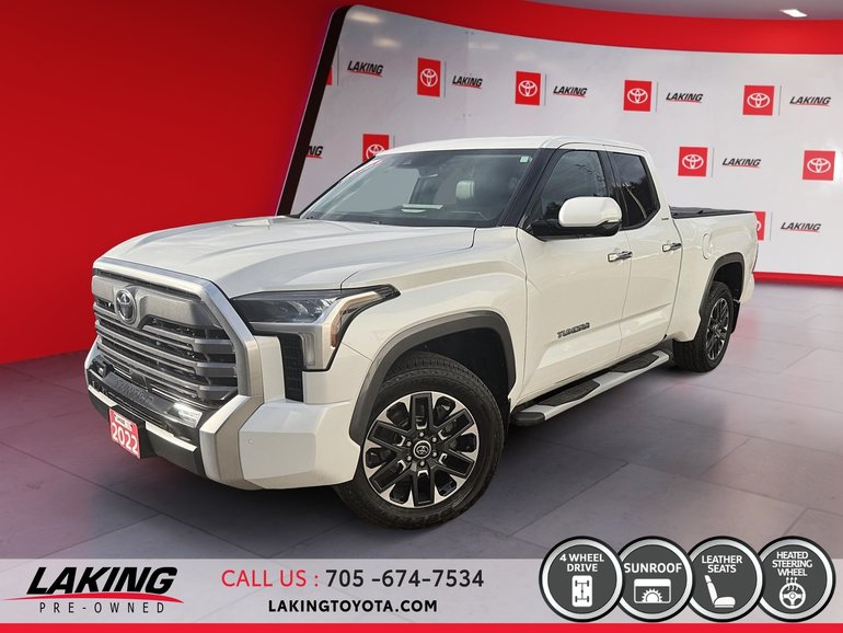 2022 Toyota Tundra