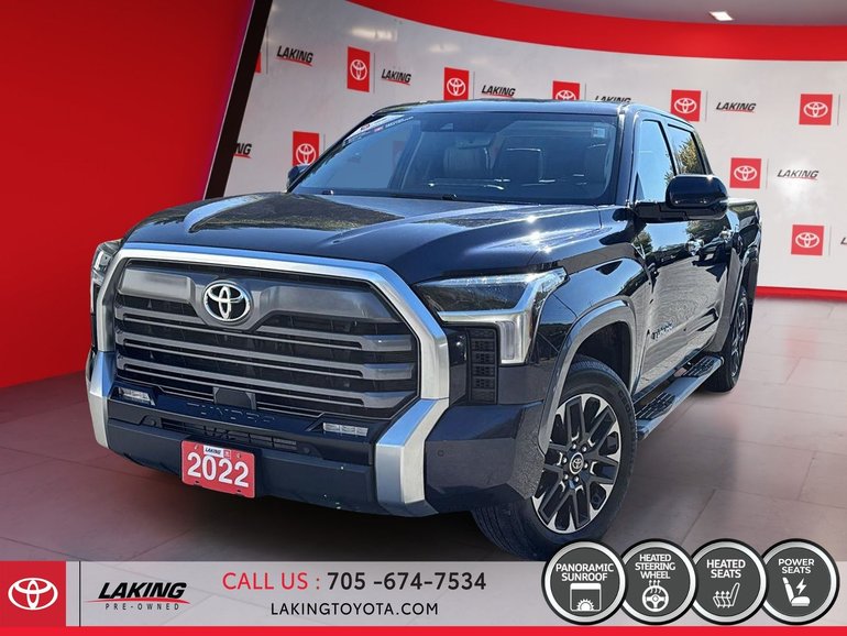 2022 Toyota Tundra