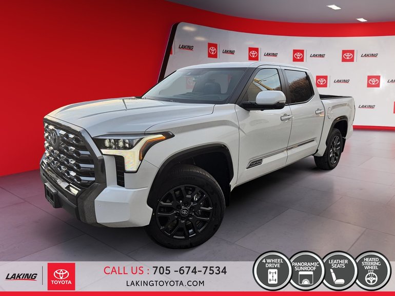 2026 Toyota Tundra