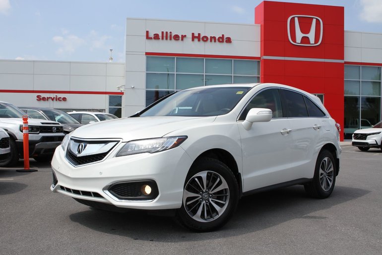 2018 Acura RDX