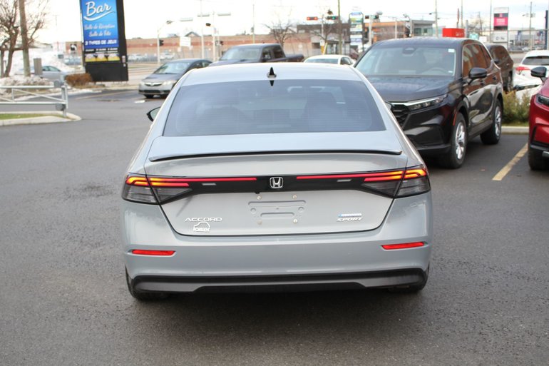 2023 Honda Accord Hybrid