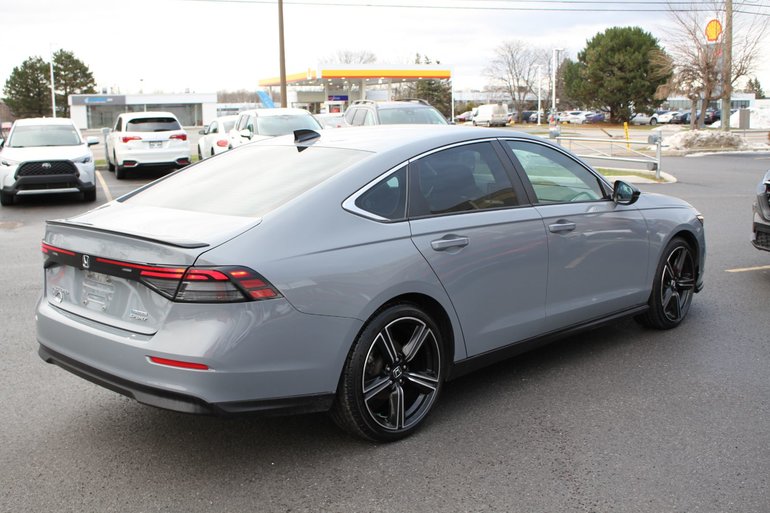 2023 Honda Accord Hybrid