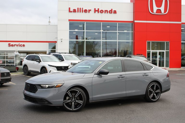 2023 Honda Accord Hybrid