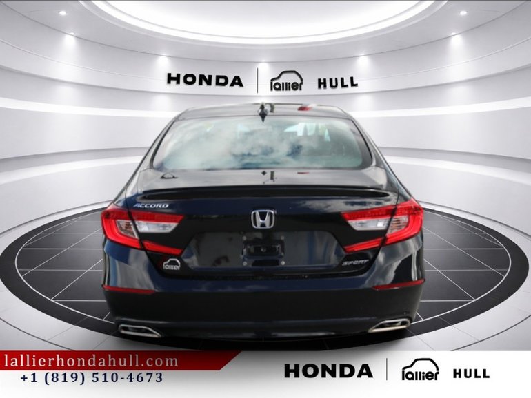 2019 Honda Accord