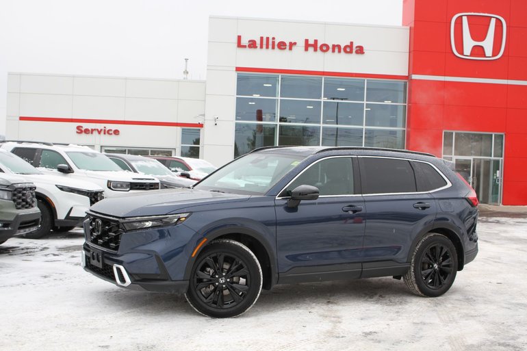 2024 Honda CR-V Hybrid