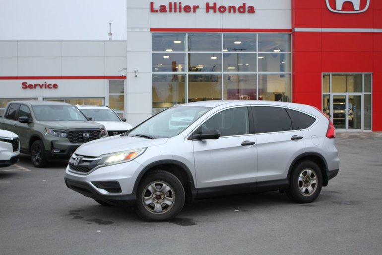 2015 Honda CR-V