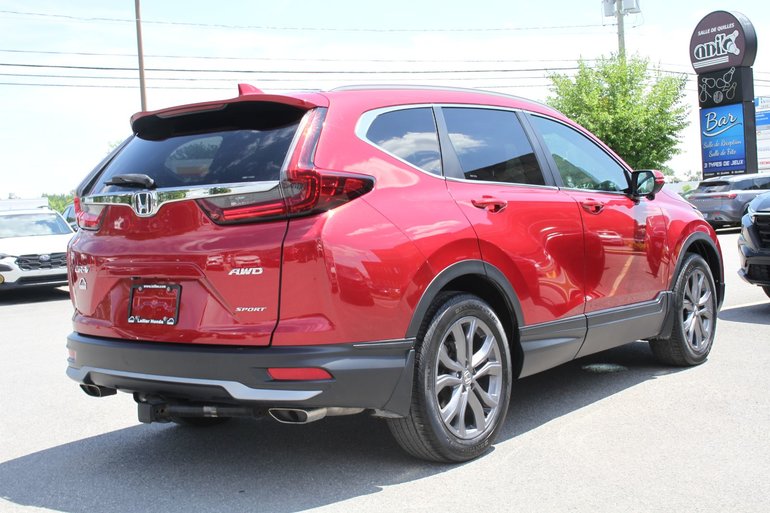 2021 Honda CR-V