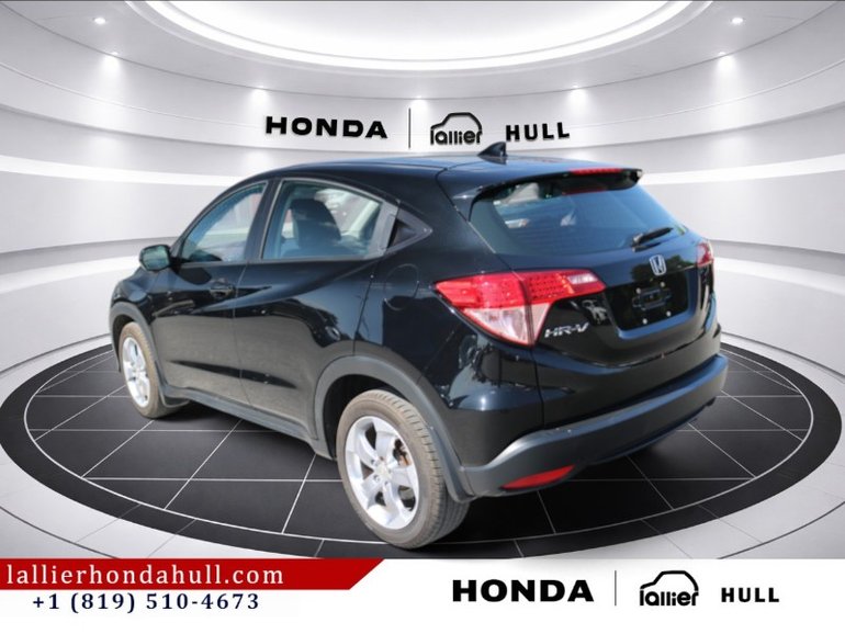2018 Honda HR-V