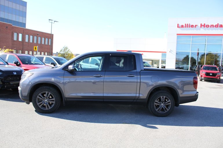 2020 Honda Ridgeline