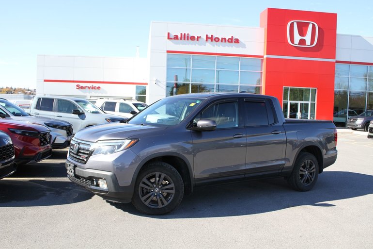 2020 Honda Ridgeline