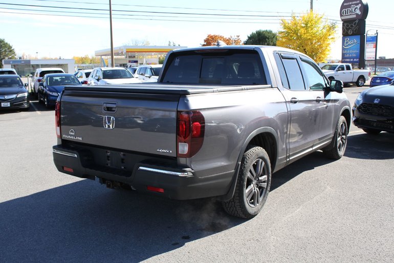 2020 Honda Ridgeline