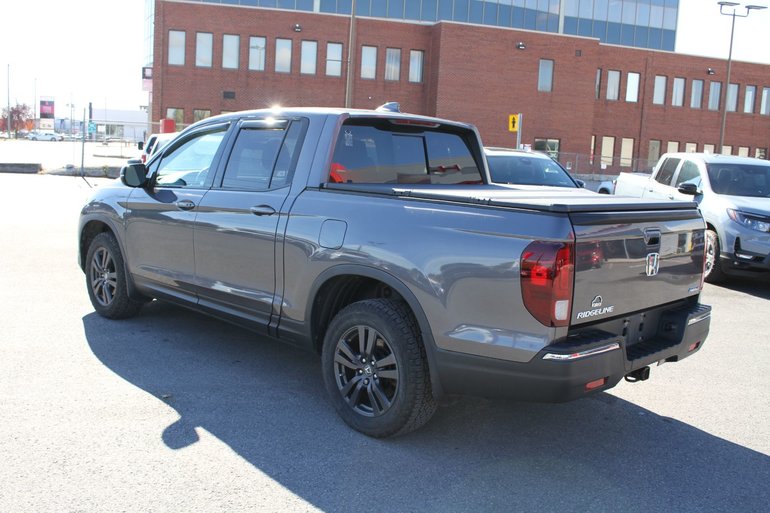 2020 Honda Ridgeline