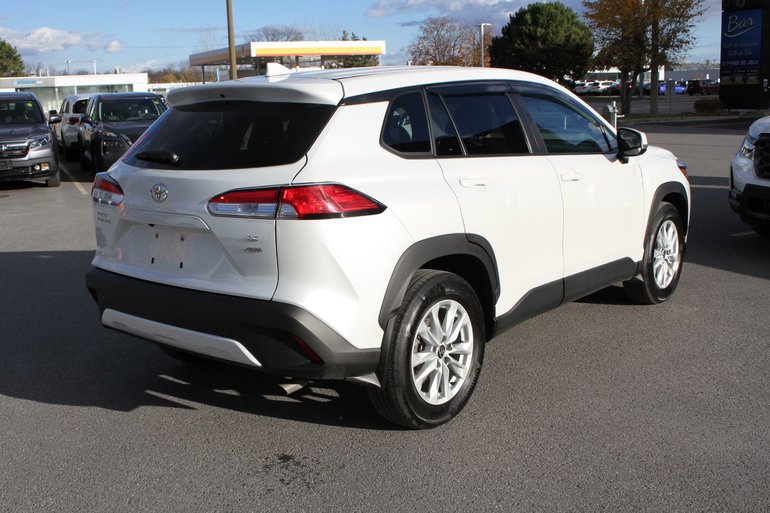 2022 Toyota Corolla Cross