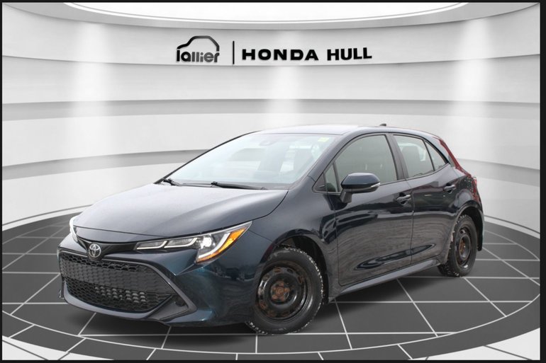 2020 Toyota Corolla Hatchback