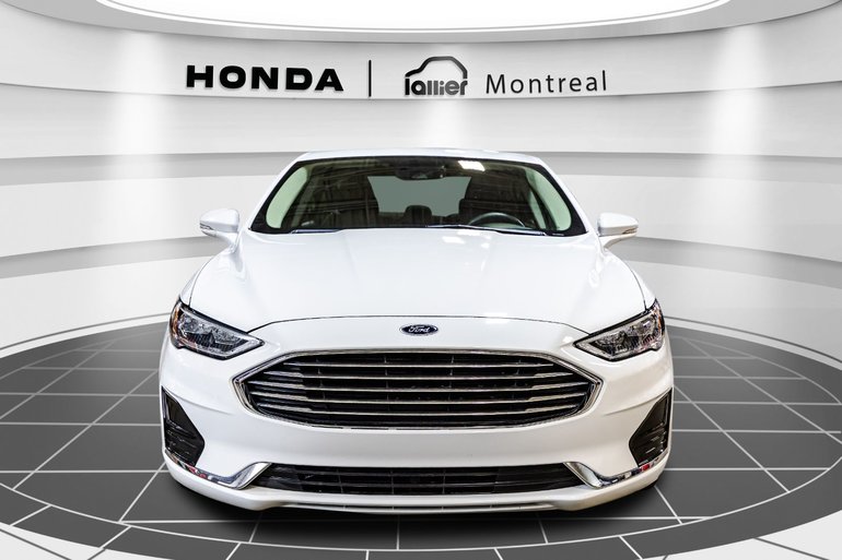 2019 Ford Fusion Energi