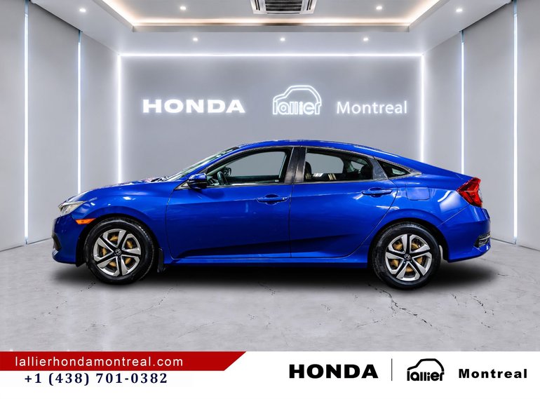 2018 Honda Civic Sedan