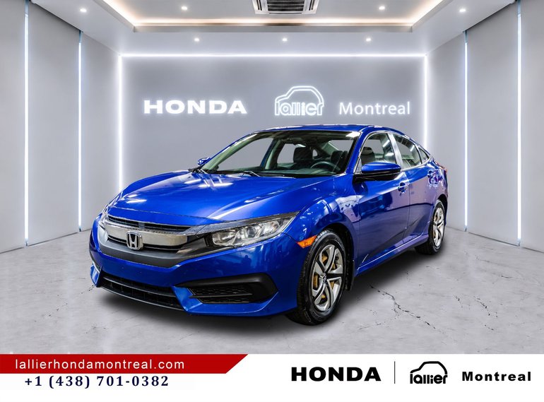 2018 Honda Civic Sedan