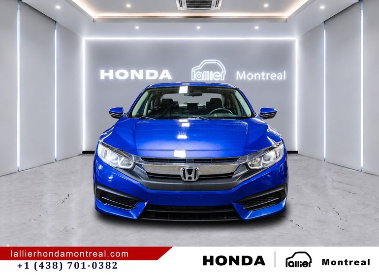 2018 Honda Civic Sedan