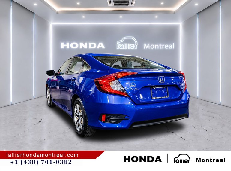 2018 Honda Civic Sedan