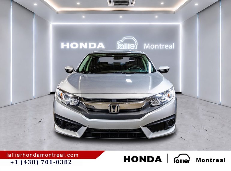 2018 Honda Civic Sedan