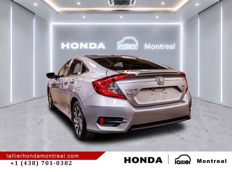 2018 Honda Civic Sedan