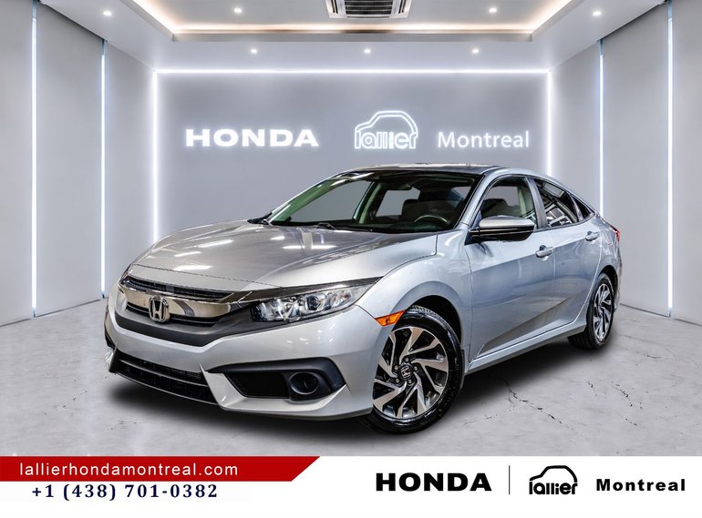 2018 Honda Civic Sedan