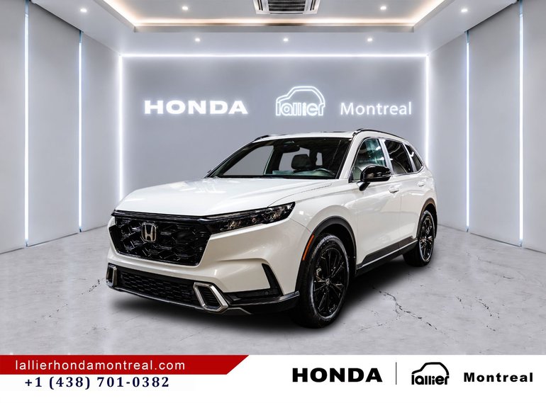 2025 Honda CR-V Hybrid
