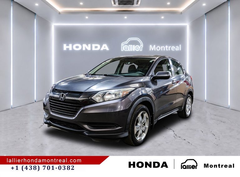 2016 Honda HR-V