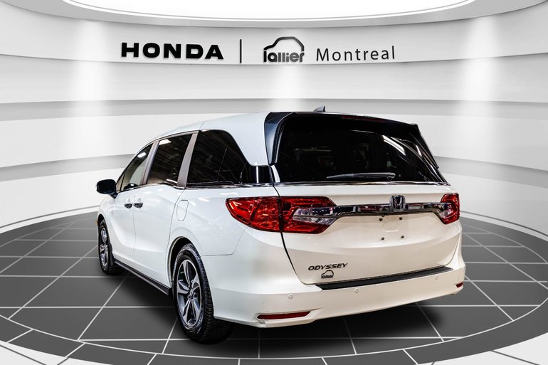 2018 Honda Odyssey