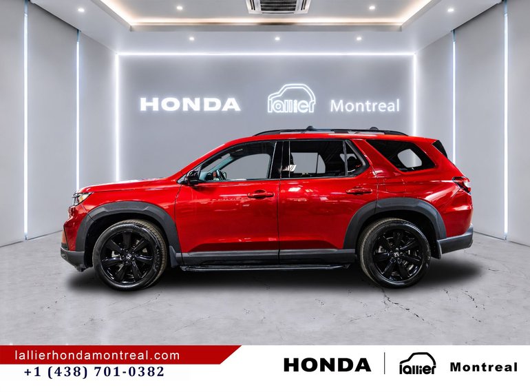 2025 Honda Pilot