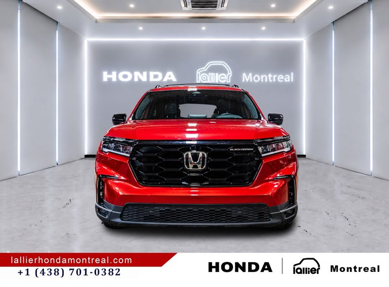 2025 Honda Pilot