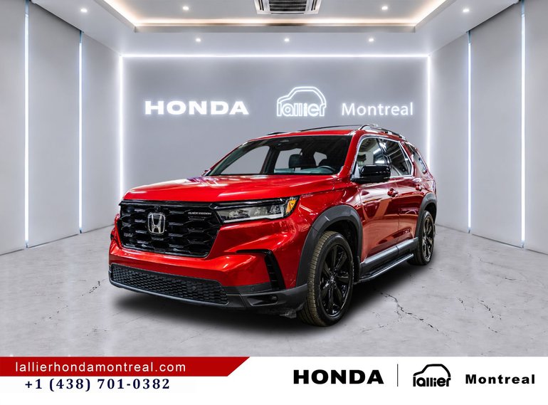 2025 Honda Pilot