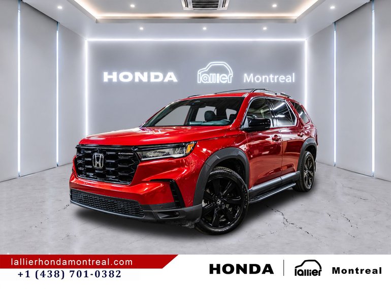 2025 Honda Pilot