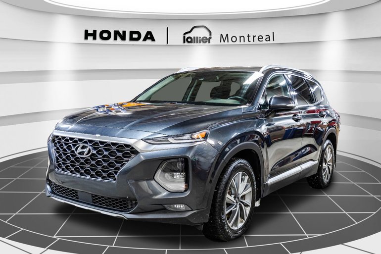 2020 Hyundai Santa Fe