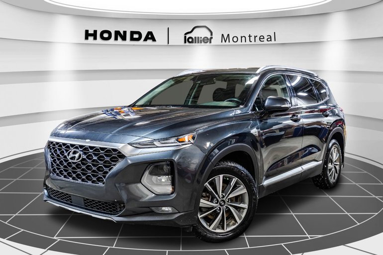 2020 Hyundai Santa Fe