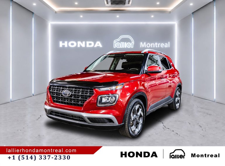 2021 Hyundai Venue