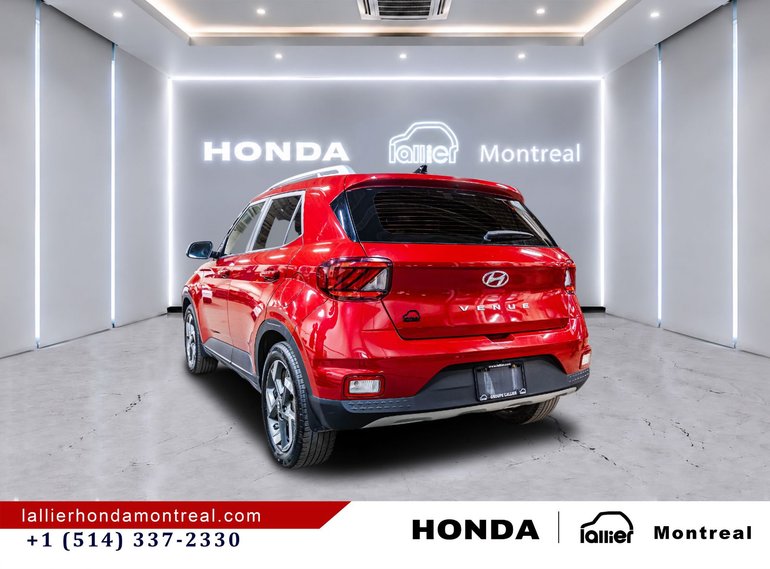 2021 Hyundai Venue