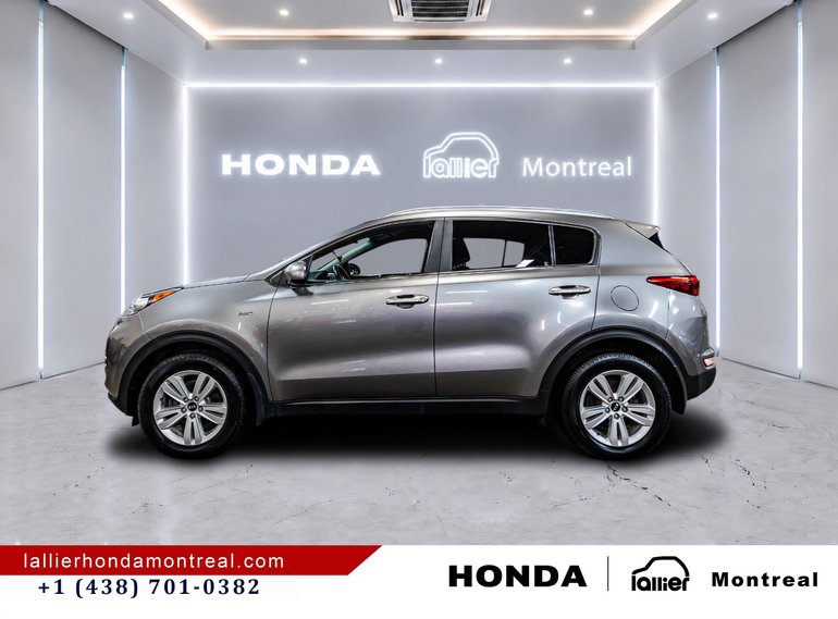 2017 Kia SPORTAGE 2.4L LX TI