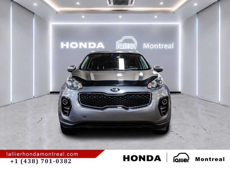 2017 Kia SPORTAGE 2.4L LX TI
