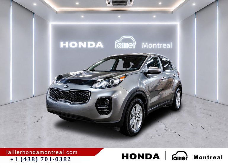 2017 Kia SPORTAGE 2.4L LX TI