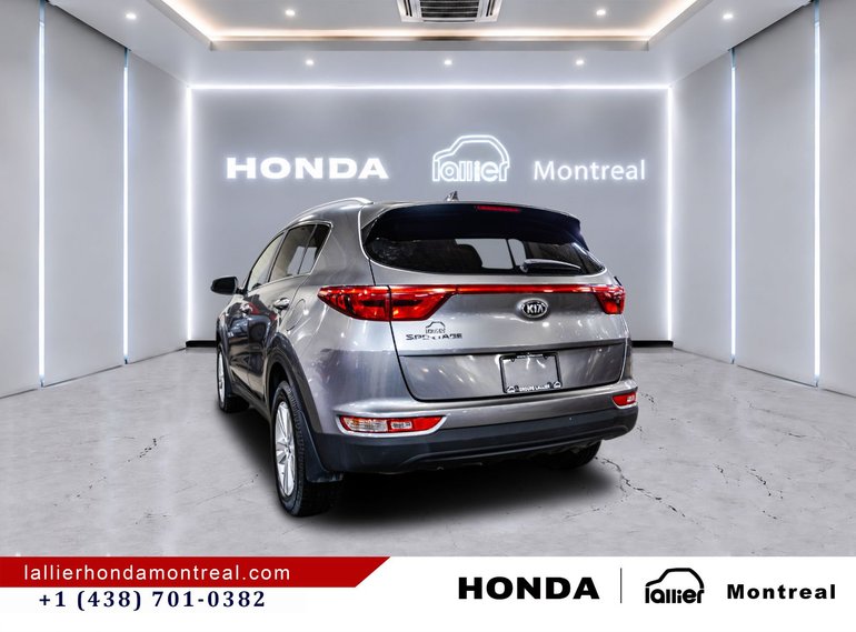 2017 Kia SPORTAGE 2.4L LX TI