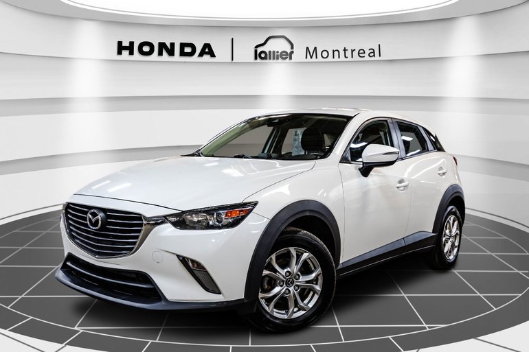 2018 Mazda CX-3